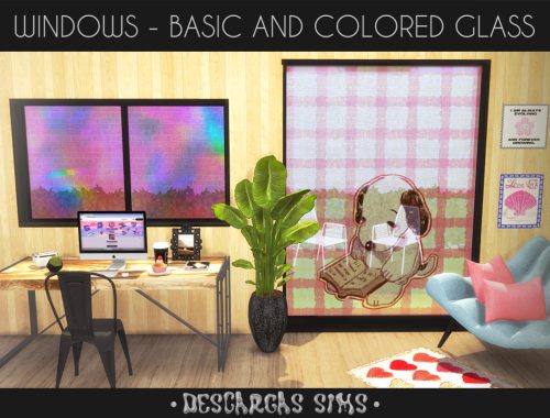 Windows - Basic And Colored Glass