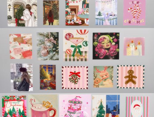 Christmas Posters 🎄