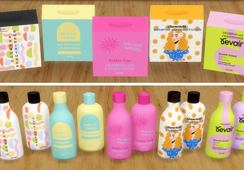 Shampoo And Conditioner Set