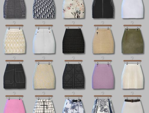 DIOR Skirt Collection