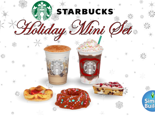 The Sims 4: Starbucks Holiday Mini Set ☕
