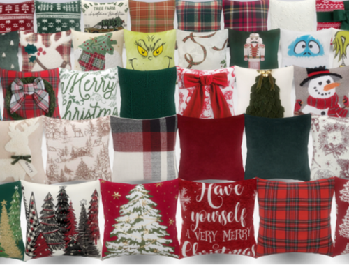 The Sims 4: Christmas Throw Pillows