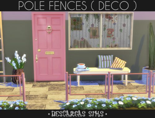 Pole Fences - Deco