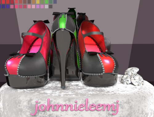 johnnieleemj Shoes 23 (Special Request)