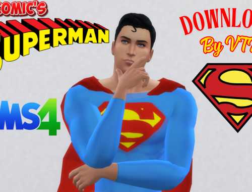Superman Download For Sims 4
