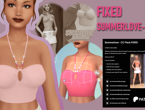 Summerlove - Female Set