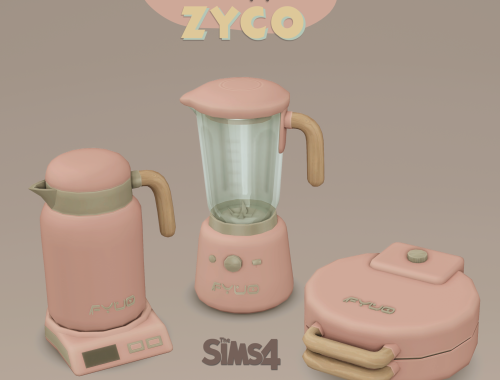 Kitchen Appliances ZYCO