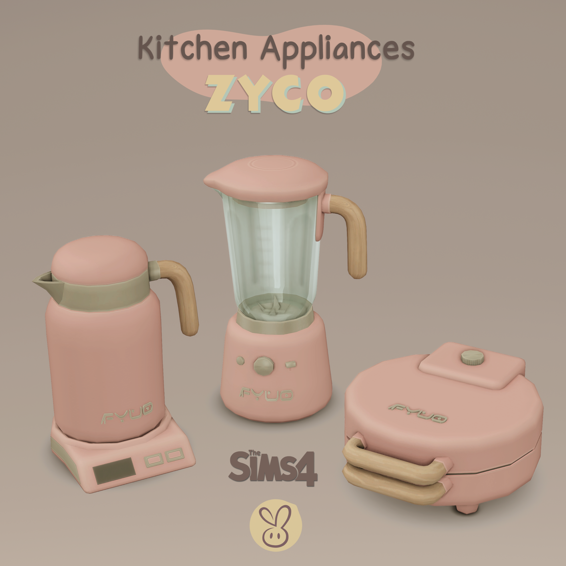 Kitchen Appliances ZYCO