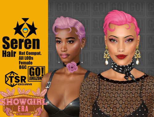 Seren Hair (Showgirl Era)