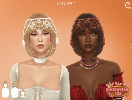 Showgirl Era - Cherry Hairstyle