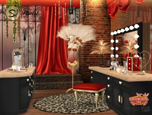 Starlet Dressing Room