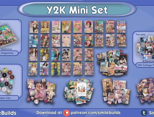The Sims 4: Y2K Mini Set 💿