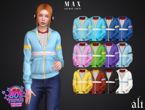 80s Things Max Jacket