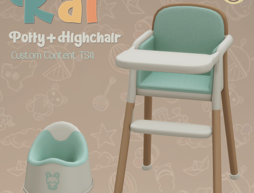 KAI - Potty+Highchair