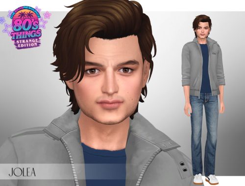SIM inspired by Steve Harrington
