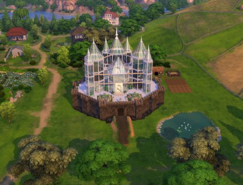 Castle of Glass