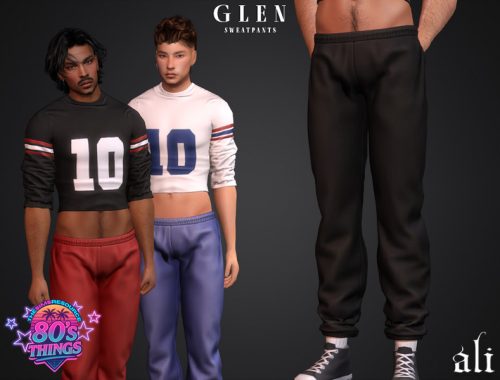 80's Things - GLEN sweatpants