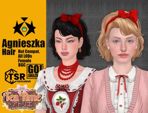 Agniezska Hair (Tea Time Atelier)