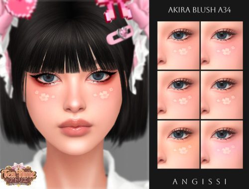 Akira Blush A34