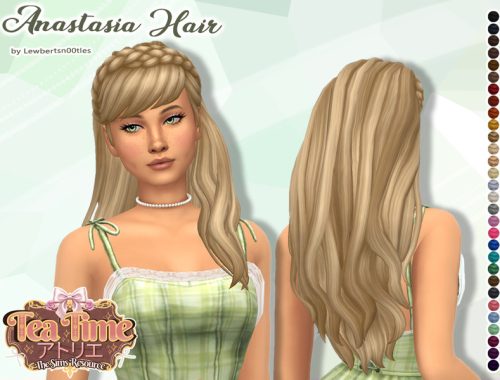 Anastasia Hair (Tea Time)