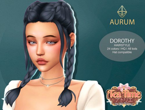 Aurum - Dorothy Double Braided Hairtysle