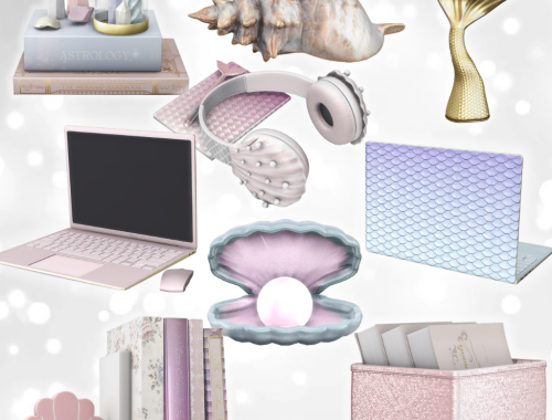 Modern Mermaid Bedroom Decor