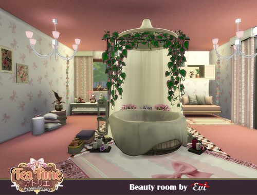 Beauty room