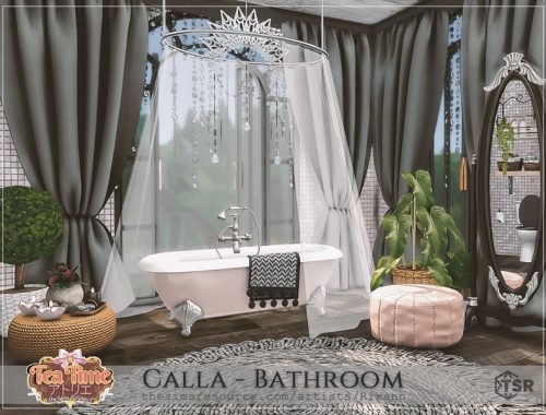 Calla - Bathroom