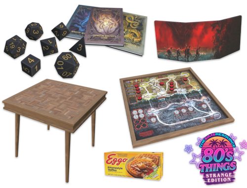 Comiko 80s Things Stranger Edition Set