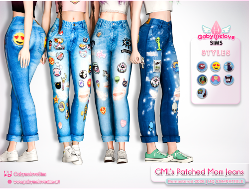 GML’s Patched Mom Jeans | Remastered Edition • 2026