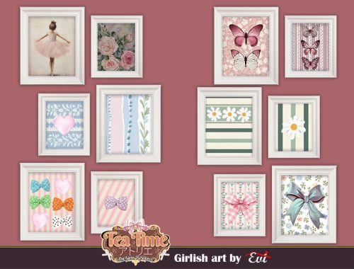 Girlish art