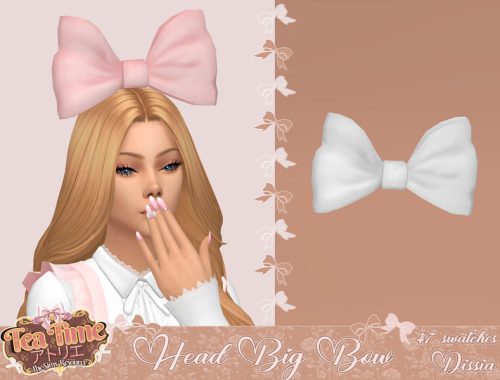 Head Big Bow