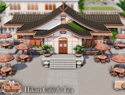 Hikari Cafe & Tea l noCC