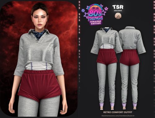 Retro Comfort Outfit BD1645