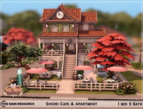 Shiori Cafe and Apartment