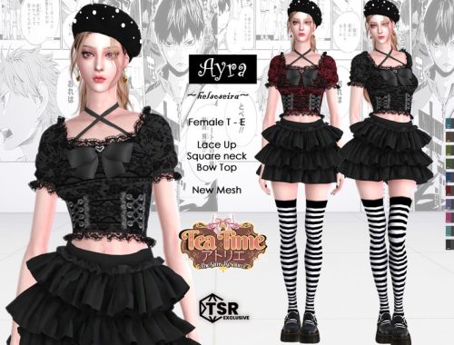 TEA TIME - ARYA - Blouse