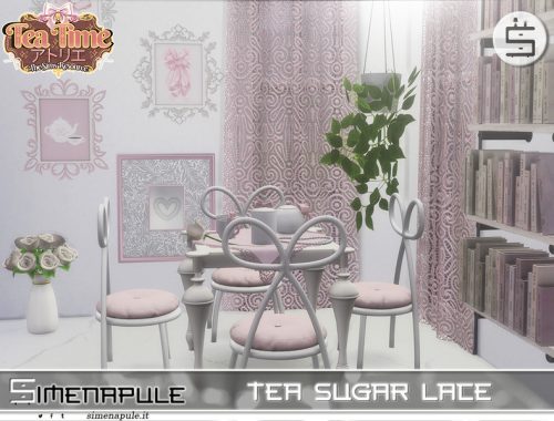 Tea Sugar Lace