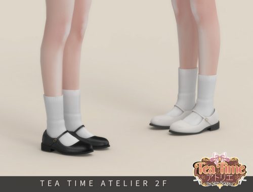 Tea Time Atelier - Cute Mary Jane Female