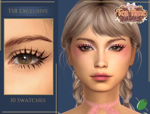Tea Time Doll 3D Lashes