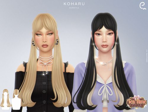 Tea Time - Koharu Hairstyle