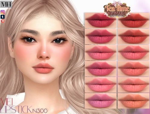 Tea Time - Mei Lipstick N300