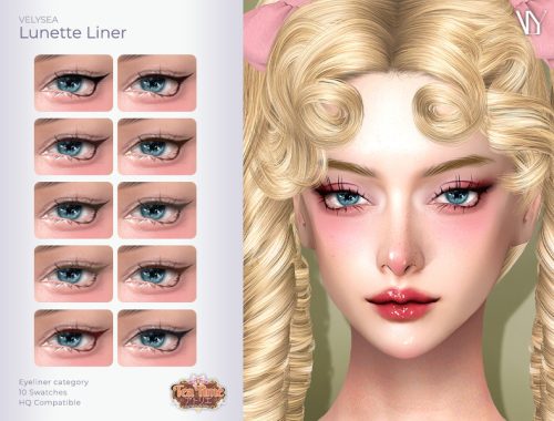(Tea Time) VELYSEA Lunette Liner