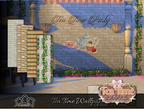 Tea Time Wallpaper