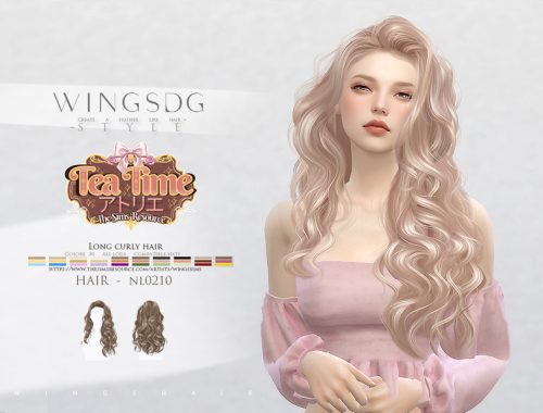 WINGS-NL0210-Long curly hair