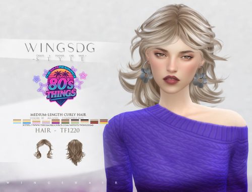 WINGS-TF1220-medium-length curly hair