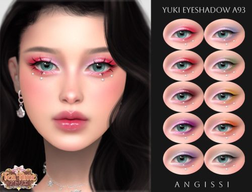 Yuki Eyeshadow A93