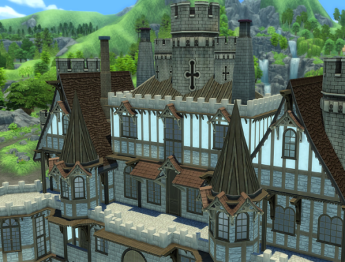 Fantasy Kingdom Architectural Set