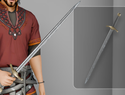 Basil Sword Set