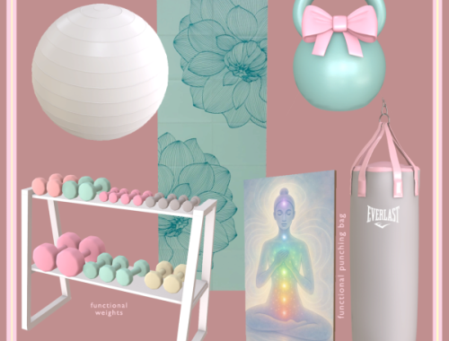 Lotus + Includes Weights Override! By Sims41ife