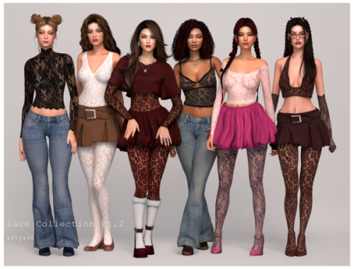 Lace Collection Pt.2 By Astya96